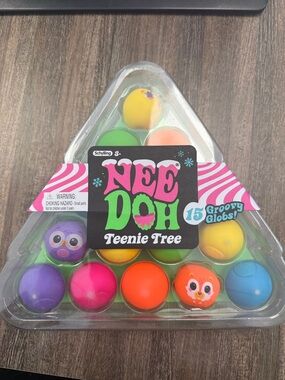 Teenie Tree Groovy Globs - Multicolor Kids Stress Balls